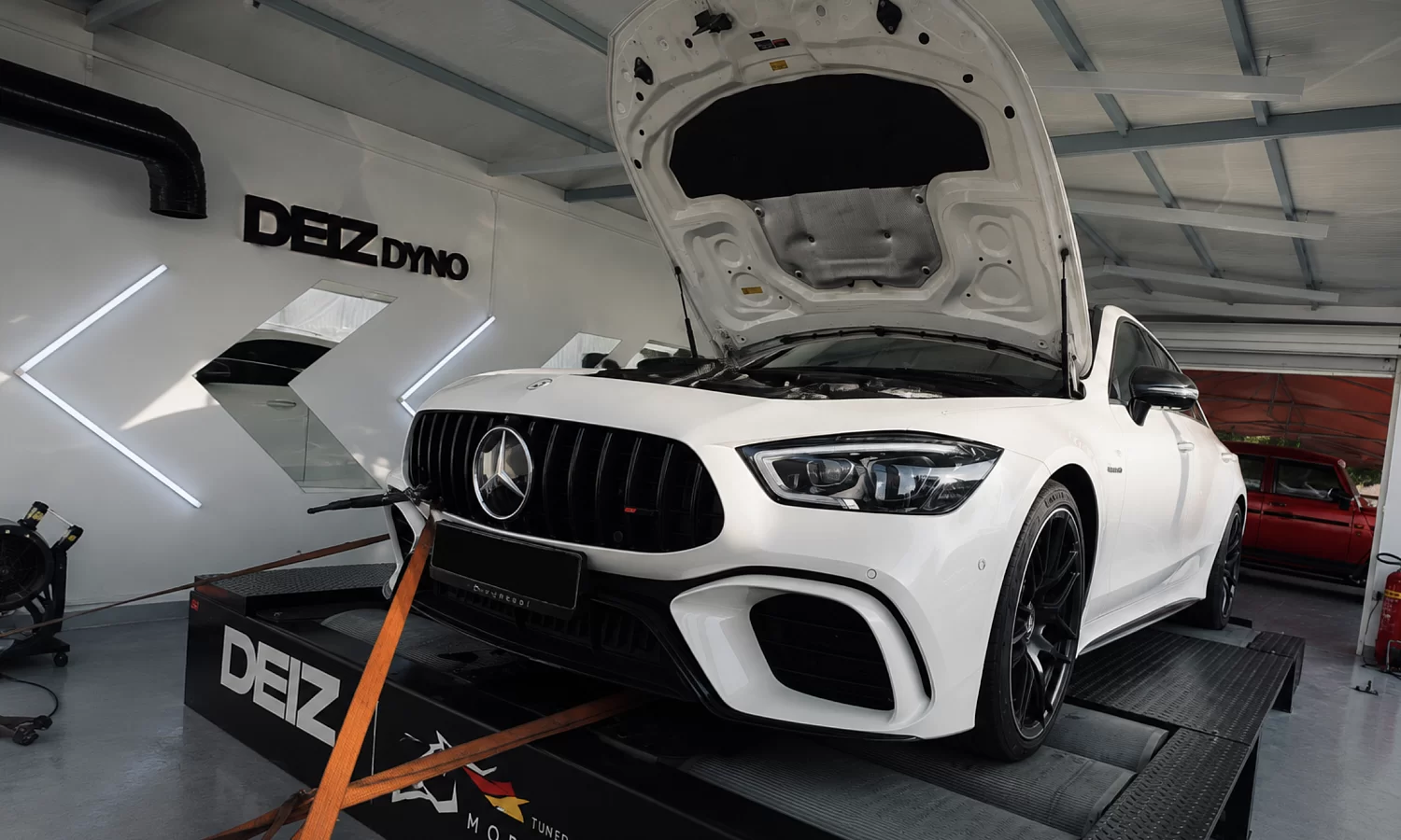 Mercedes-AMG GT63 4-Door Stage 2 Tuning Project | DEIZ GARAGE